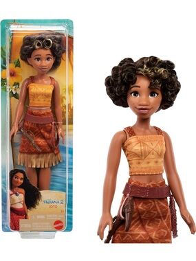 🆒 Disney Loto Doll in Brown and Tan Outfit